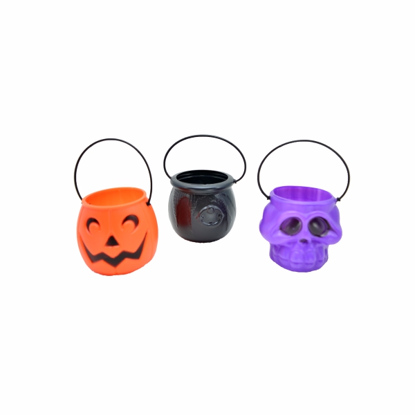 Hallowen - Trio de Baldinhos